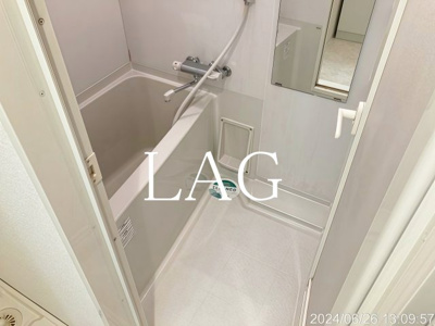 【浴室】 | Ｌ－Ｆｌａｔ三田 | お風呂です。