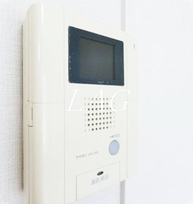 【セキュリティ】 | ｂＣＡＳＡ蒲田 | モニター付きインターホンです。