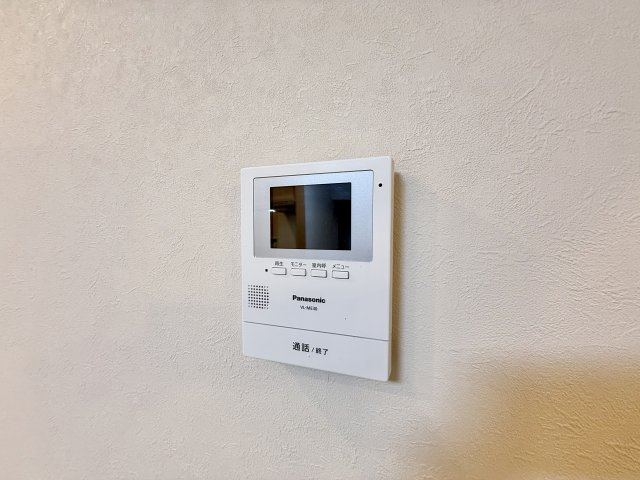 パレス守山のセキュリティ