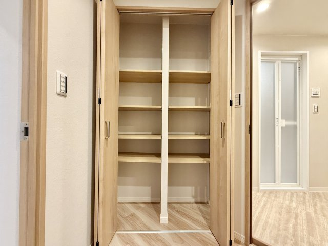 パレス守山の収納