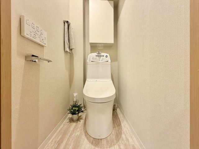 パレス守山のトイレ