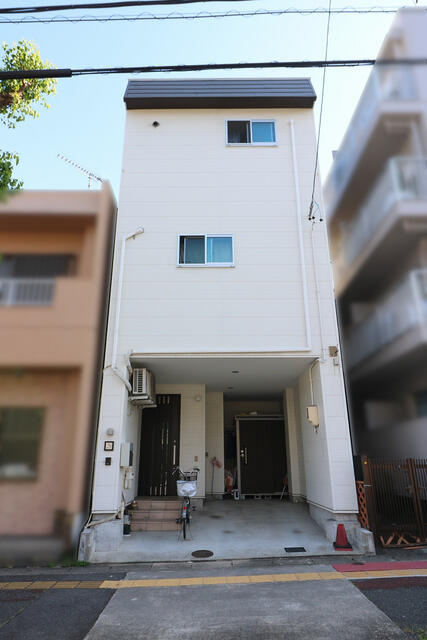 名古屋市天白区八幡山の外観