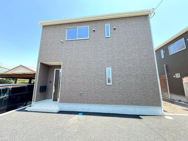 新築戸建て　清水町伏見第７　全５棟　１号棟の外観|◆堂々完成◆いつでも内覧できます！お気軽にnattoku不動産にお問合せください