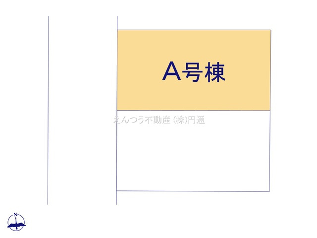 ハートフルタウン福田2丁目の区画図
