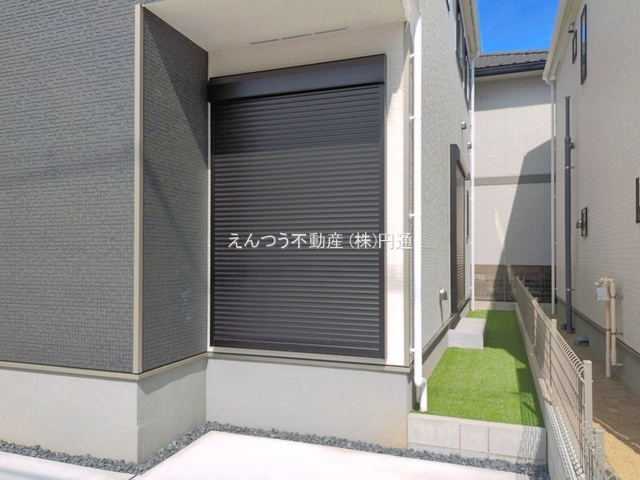 ハートフルタウン福田2丁目の玄関