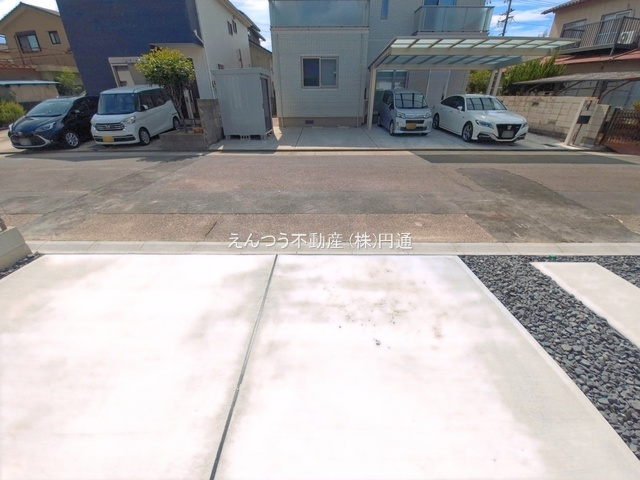ハートフルタウン福田2丁目の駐車場