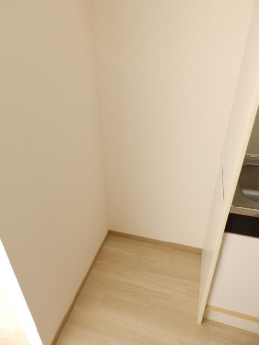ハッピーライフⅡの内装|冷蔵庫置き場
