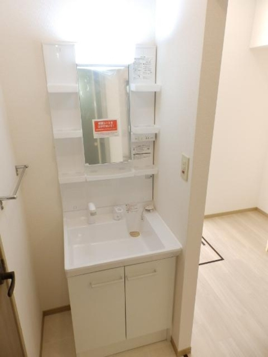 ハッピーライフⅡの独立洗面台|洗髪洗面化粧台