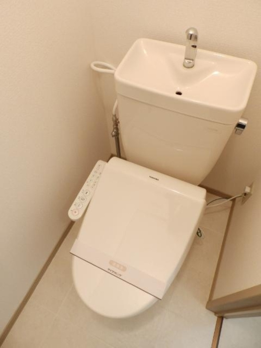 ハッピーライフⅡのトイレ|トイレ（温水洗浄暖房便座）