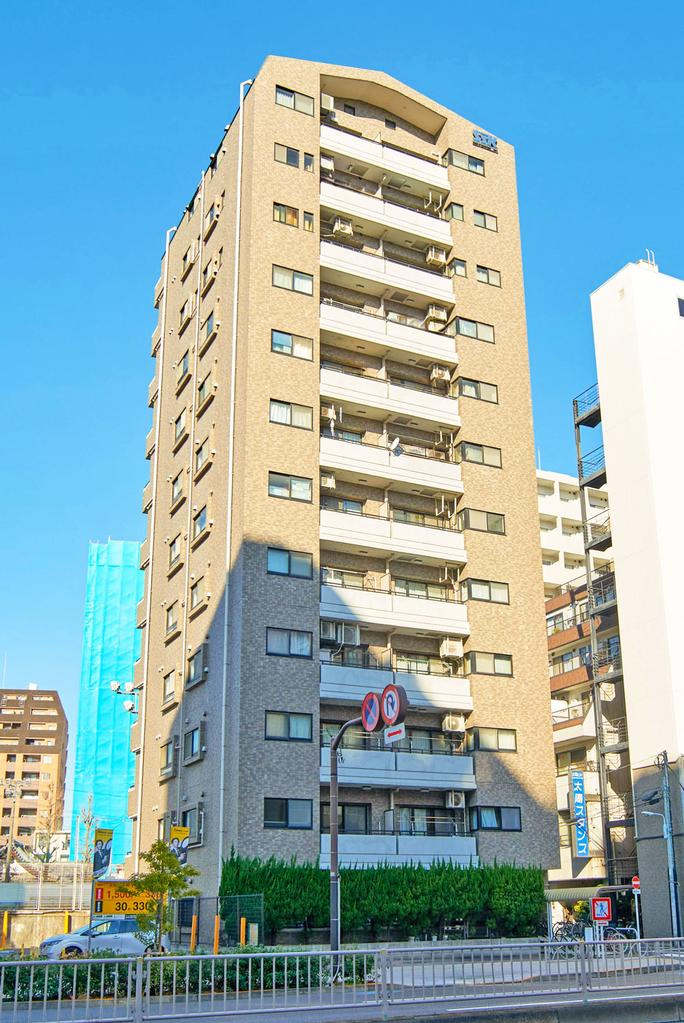 ＳＳＫグリーンパーク入谷の外観
