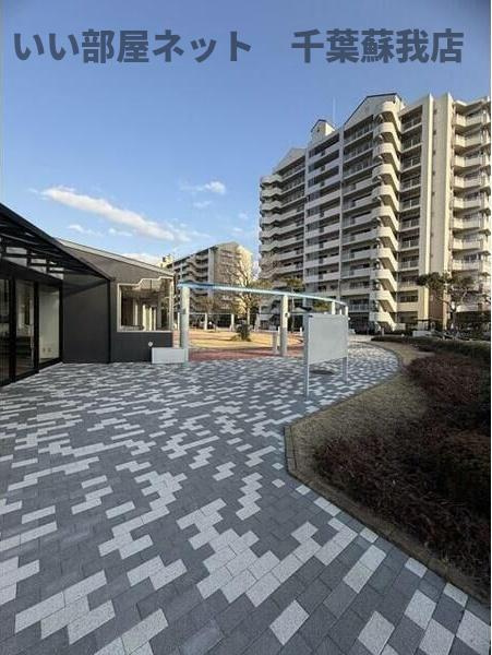 プラザ学園前第2号棟のその他共用部分