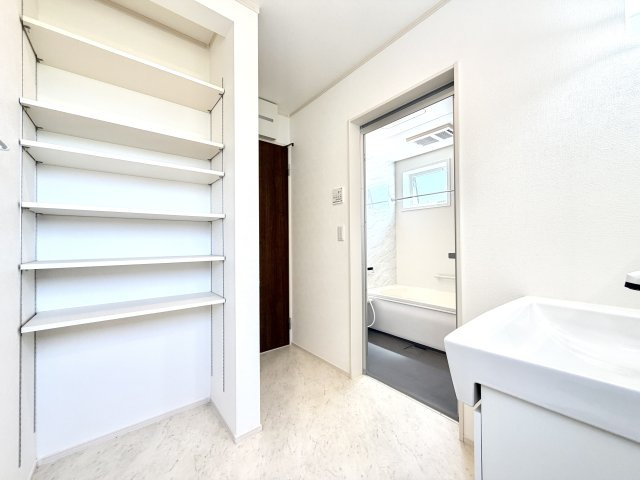 【脱衣所】 | 熊谷市村岡　中古戸建