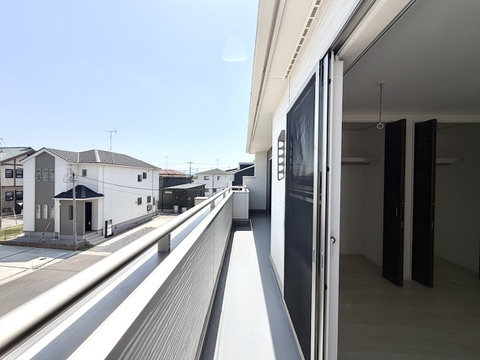 【バルコニー】 | 熊谷市村岡　中古戸建