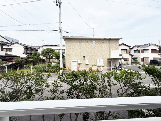 神田縄ハイツ D棟の展望