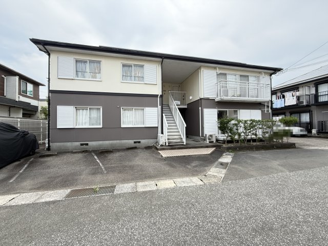 神田縄ハイツ D棟の外観
