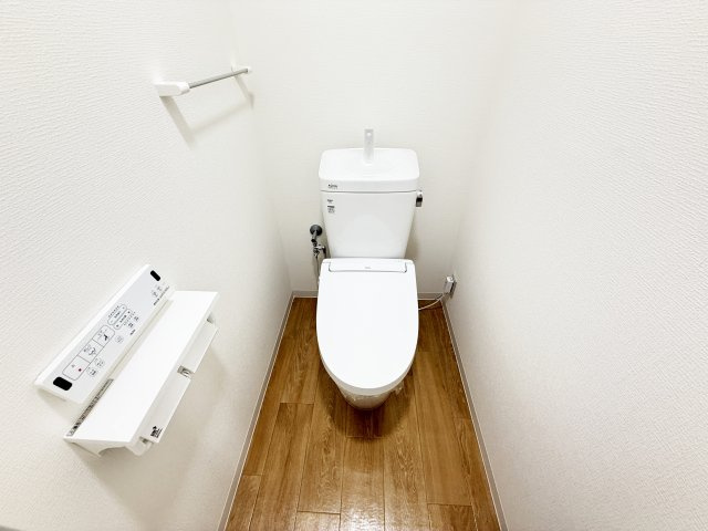 神田縄ハイツ D棟のトイレ