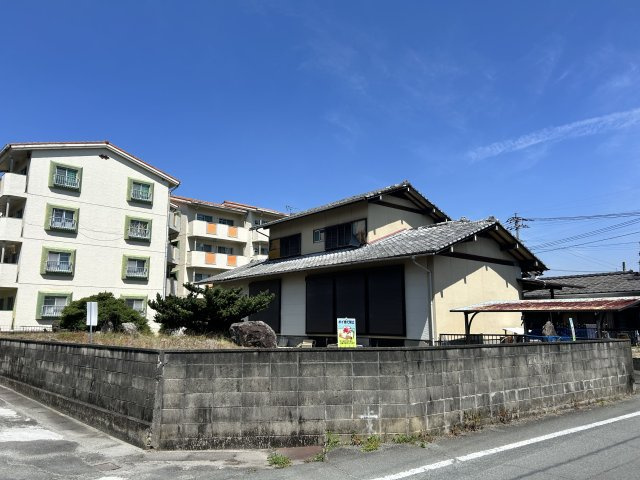 【外観】 | 草木売地 | 駅徒歩圏内！お好きなハウスメーカーで建築できる更地渡し。