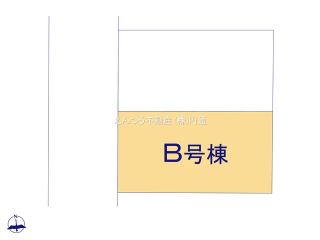 ハートフルタウン福田2丁目の区画図