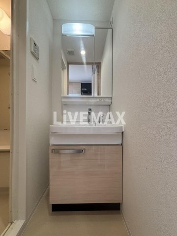 【洗面所】ディアレイシャス名古屋大須通
