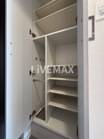 【収納】ディアレイシャス名古屋大須通