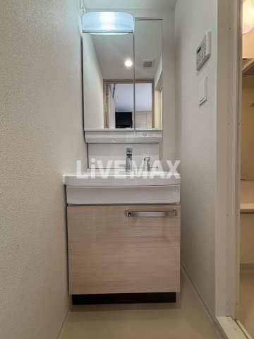 【洗面所】ディアレイシャス名古屋大須通