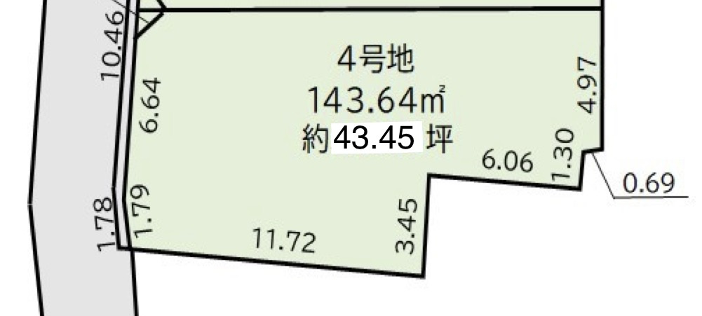 KIP 堺市西区原田１期　全4区画
