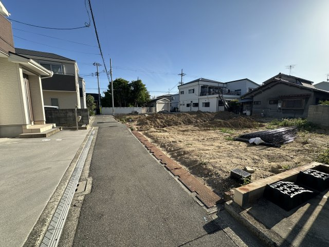 KIP 堺市西区原田１期　全4区画の外観