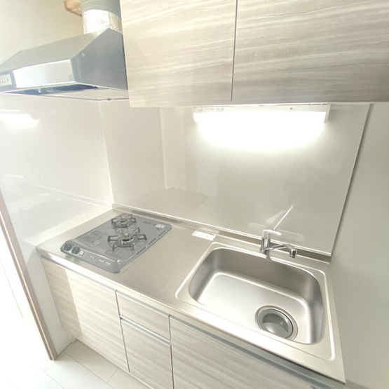 【キッチン】THE RESIDENCE SAKURAYAMA WEST