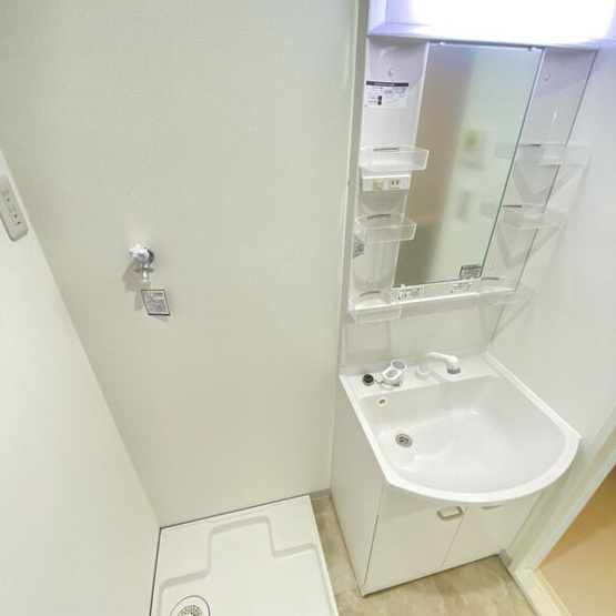 【洗面所】THE RESIDENCE SAKURAYAMA WEST
