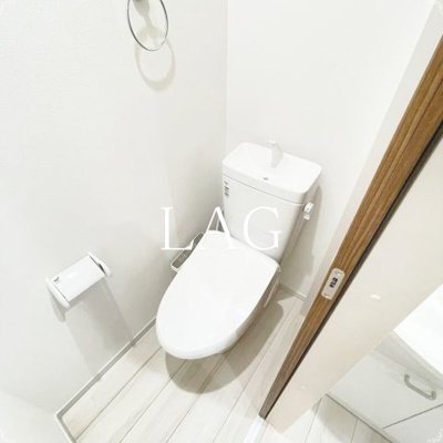 【トイレ】 | メルディア湊町１丁目 | トイレです。