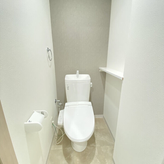 【トイレ】THE RESIDENCE SAKURAYAMA WEST 