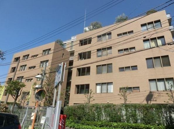 マナハウス四谷の外観|マナハウス四谷