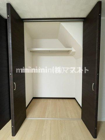 千本中2丁目貸家の収納