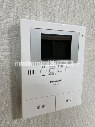 千本中2丁目貸家のセキュリティ
