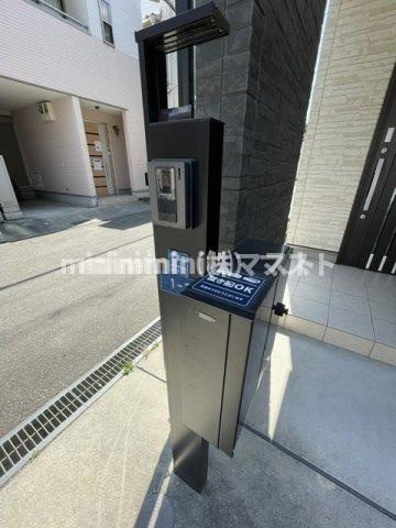 千本中2丁目貸家のセキュリティ