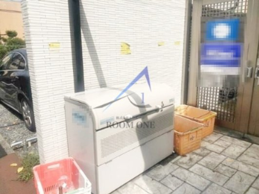 ＰＲＩＭＥ　ＣＯＵＲＴのその他共用部分|敷地内ごみ置き場です。