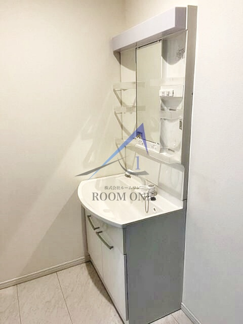 ＰＲＩＭＥ　ＣＯＵＲＴの洗面所|洗面台です。