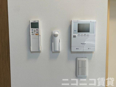 【セキュリティ】 | セラ上池袋 | 別号室イメージの為、現状を優先致します。