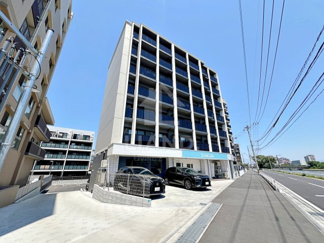 SOL愛宕南　姪浜小学校区の外観パース|SOL愛宕南