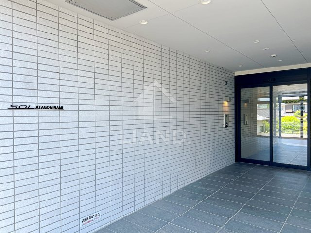 SOL愛宕南　姪浜小学校区のロビー|SOL愛宕南