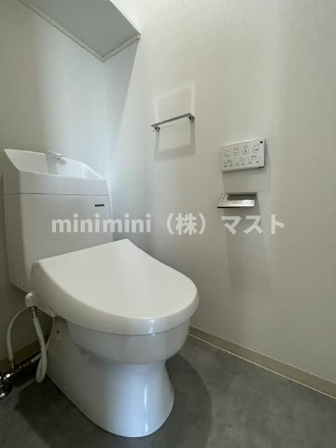 AIA難波南のトイレ