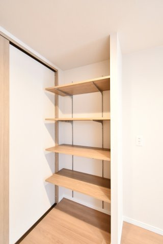 ライオンズガーデン久喜壱番館の収納