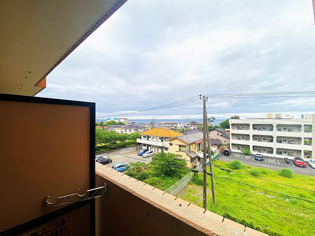 ライオンズマンション片瀬白田の展望