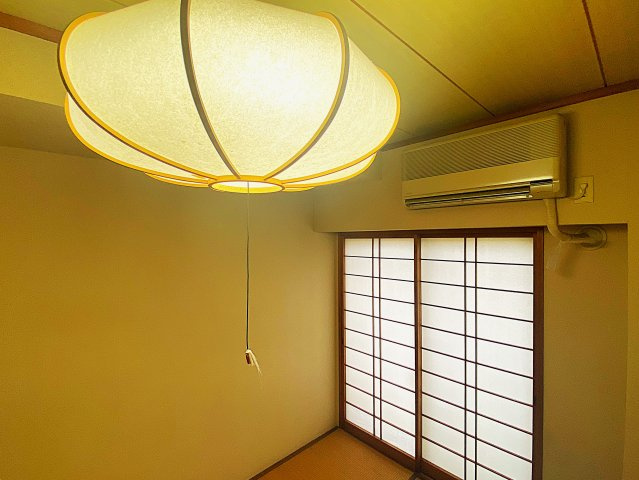 ライオンズマンション片瀬白田の和室