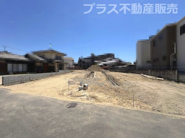 【外観】 | 春日市桜ヶ丘6丁目2期　3号棟（全4棟）【仲介手数料無料・0円】 | 現地写真。プラス不動産販売なら、現場の全ての棟をまとめてご見学頂けます。
