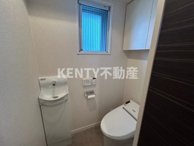 【トイレ】 | オーキッドレジデンス品川 | 清潔感のあるトイレです