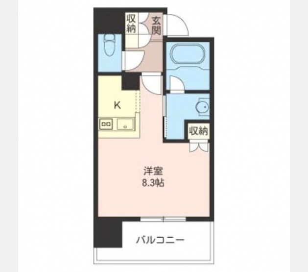 【間取り】 | オーキッドレジデンス品川 | 間取