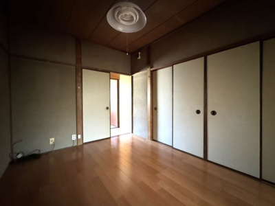 【洋室】 | 衣笠鏡石町貸家