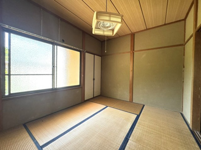 【和室】 | 衣笠鏡石町貸家