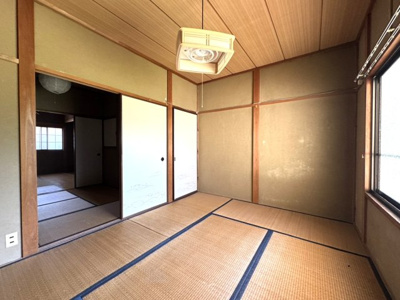 【和室】 | 衣笠鏡石町貸家